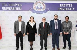 ERÜ’de ’Uzay Radyasyonunda Hayatta Kalmak’...