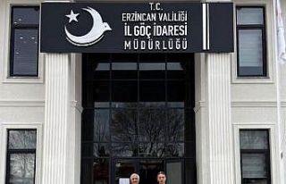 Erzincan İl Göç İdaresi için yeni hizmet binası...