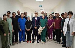 Erzincan’a 20 yeni hekim atandı