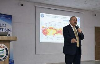 Erzincan’da deprem bilincini artırmaya yönelik...