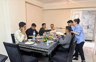 Erzincan’da "Gurbetteki Ailem" projesi...
