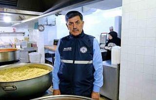 Erzincan’da ihtiyaç sahiplerine her gün 3 çeşit...