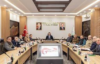 Erzincan’da İl Av Komisyonu toplandı