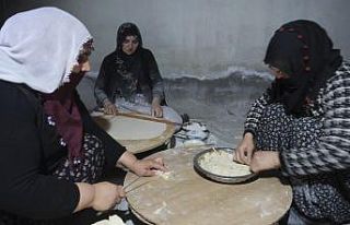 Erzincan’da ramazan hazırlığı: Geleneksel lezzetler...