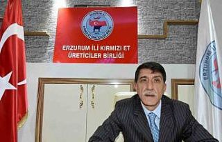 Erzurum Kırmızı Et Üreticileri Birliği Başkanı...