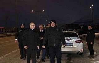 Erzurum polisinden şok uygulamalar