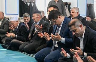 Erzurum şehidini dualarla andı