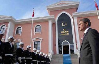 Erzurum Valisi Aydın Baruş göreve başladı