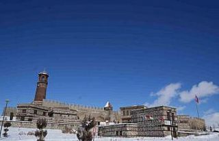 Erzurum’da çığ, buzlanma ve don uyarısı