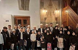 Erzurum’da gençler camide buluştu; ödüllerine...