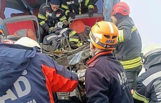 Erzurum’da zincirleme trafik kazası: 20 yaralı