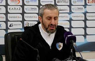 Erzurumspor FK - Serikspor maçının ardından