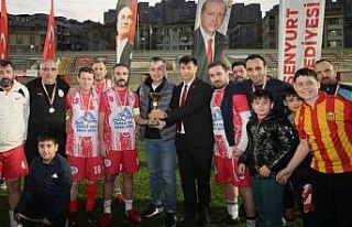 Esenyurt Belediyesi Mahalleler Arası Futbol Turnuvası’nın...