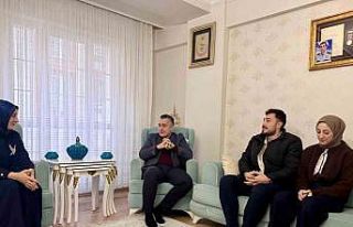 Esenyurt’ta Başkan Vekili Can Aksoy, ilk iftarını...