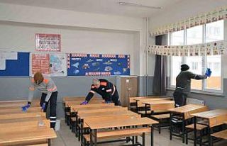 Esenyurt’ta okullar yeni eğitim dönemine hazır