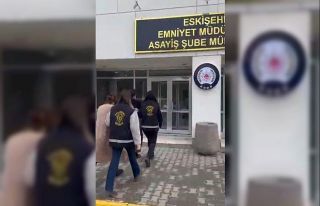 Eskişehir polisi hırsızlara göz açtırmıyor