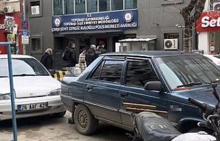 Eskişehir’de garip ihbar