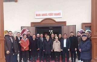 Eskişehir’de Hacı Abdil Yiğit Camii dualarla...