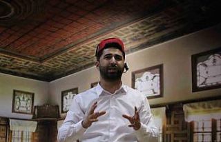 Eskişehir’de iftar sonrası Osmanlı geleneği...