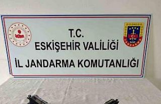 Eskişehir’de silah kaçakçılığı operasyonu