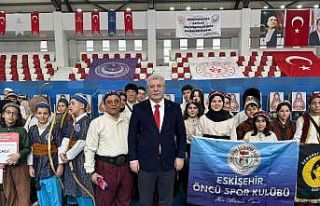 Eskişehirli okçular Türkiye Şampiyonası’ndan...