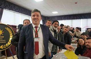 Esnaf odasından Turgay Durmuş’a güvenoyu