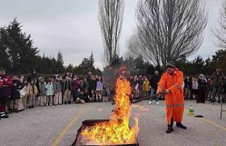 ESOGÜ’den ilkokullara uygulamalı afet bilinci...