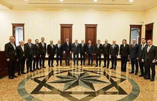 ETSO Heyeti Efkan Ala’yı ziyaret etti