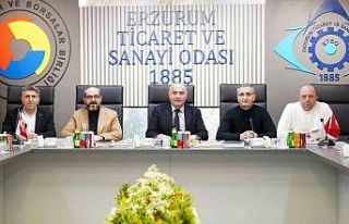 ETSO yönetim kurulu toplantısı yapıldı