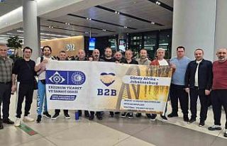 ETSO’nun Güney Afrika temasları başladı: İnşaat...