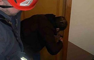 Ev sahibinin şüphesi ekipleri harekete geçirdi