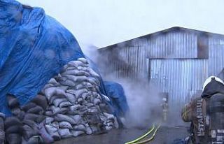 Eyüpsultan’da 3 iş yerinde yangın