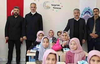 Eyyübiye’de Kur’an-ı Kerim okumaya başlayan...