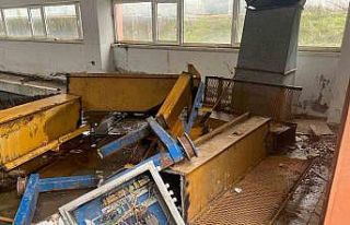 Faal olmayan Su Temin Projesi Tesisine girip 6 milyon...