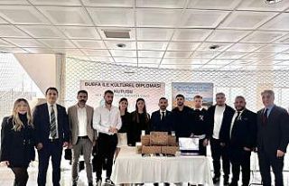 Fakülteden kültürel diplomasiye anlamlı katkı