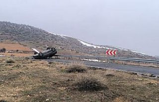 Feci kazadan burunları bile kanamadan kurtuldular