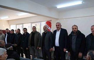 Felahiye Esnaf Odası’nda yeni başkan Muzaffer...