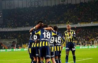 Fenerbahçe, 3. kez ilk yarıda 3 gol attı