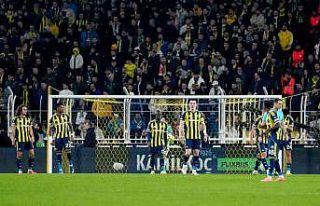 Fenerbahçe, Avrupa Ligi’nde 3. mağlubiyetini aldı