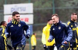 Fenerbahçe, Kocaelispor maçının hazırlıklarını...
