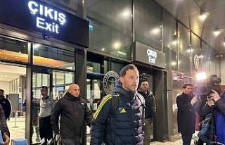 Fenerbahçe, Trabzon’a geldi