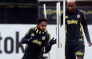 Fenerbahçe’de Trabzonspor maçı hazırlıkları...