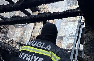 Fethiye’de ev yangınında 85 yaşındaki kadın...