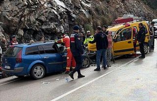 Fethiye’de trafik kazası: 7 yaralı