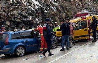 Fethiye’deki kazada 3 yaşındaki çocuk ve babaannesi...