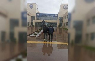 FETÖ’den hapis cezası ile aranan şahsı polis...