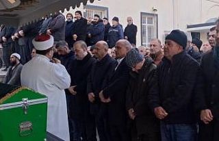 Fikri Işık’ın kuzeni son yolculuğuna uğurlandı