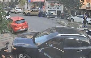 Film gibi olay: Kendi otomobilinin altında kalarak...