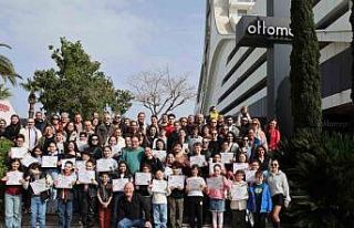 Folkart Academy’nin çocuk mezunları