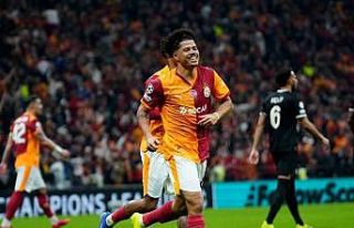 Gabriel Sara gollerine Şampiyonlar Ligi’nde devam...